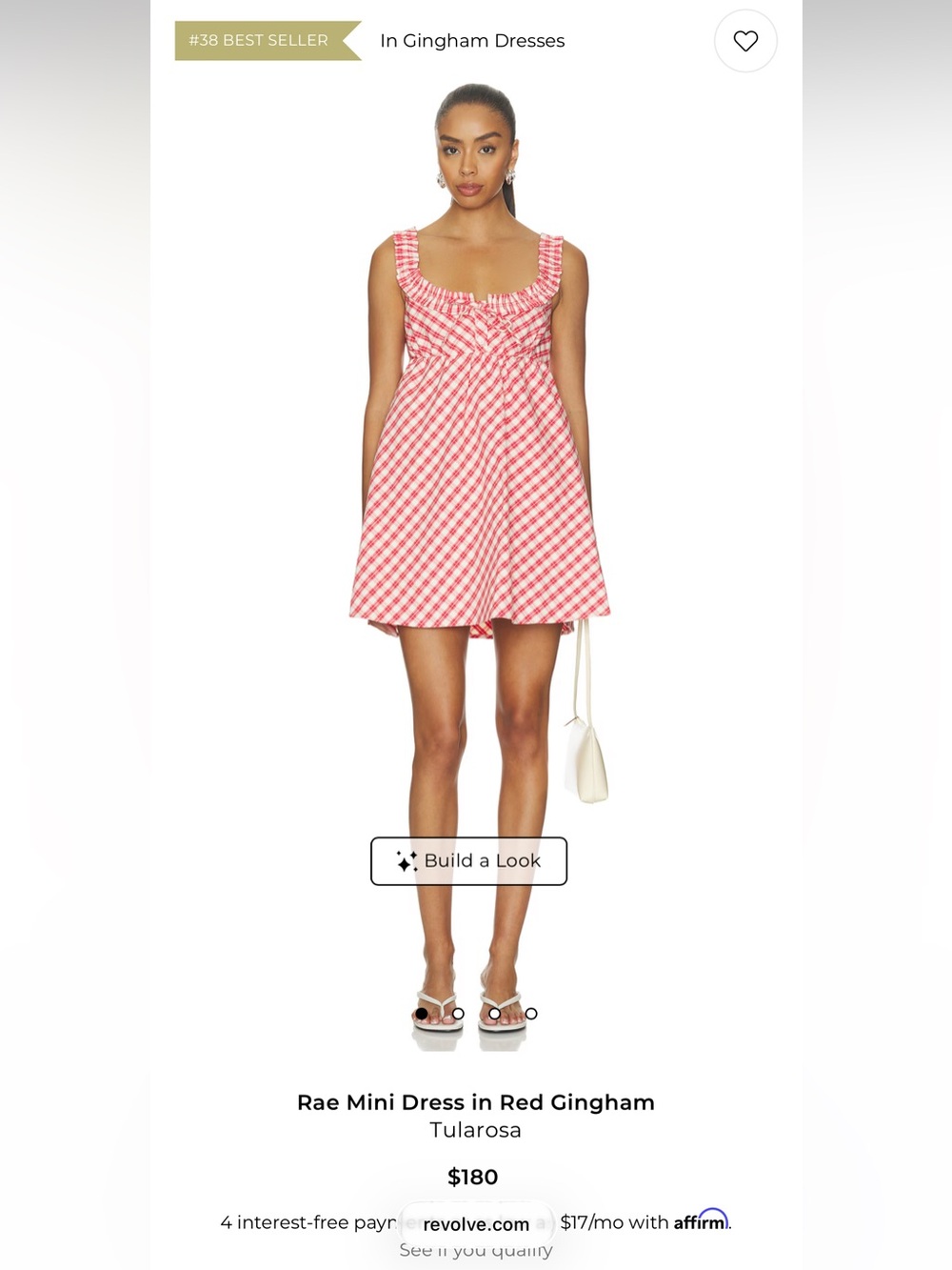 NWT Tularosa Rae mini dress